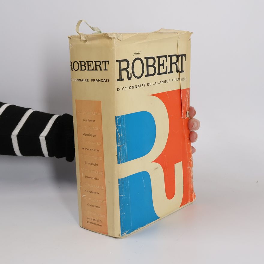 Paul Robert Le petit Robert 1. Dictionnaire de la langue francaise