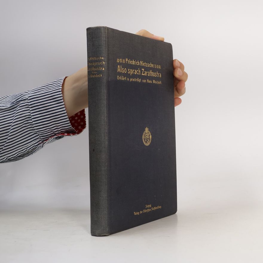Friedrich Nietzsche Also sprach Zarathustra