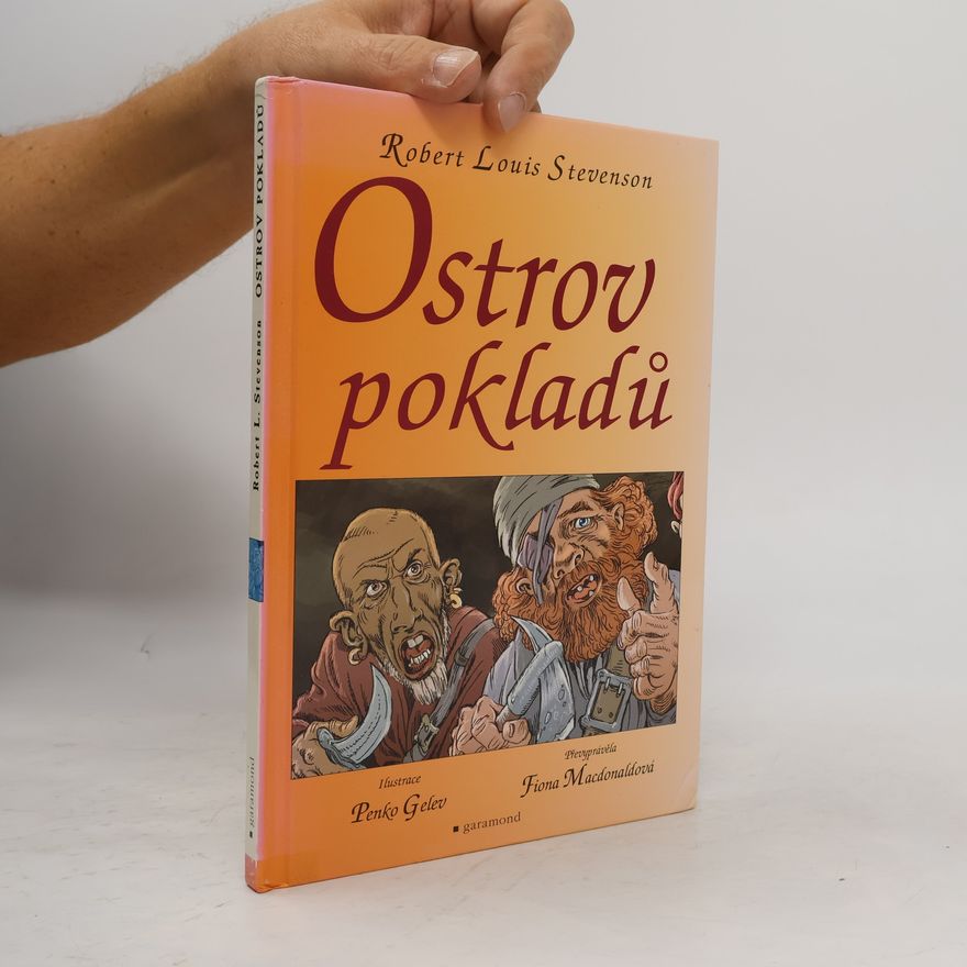 Robert Louis Stevenson Ostrov pokladů