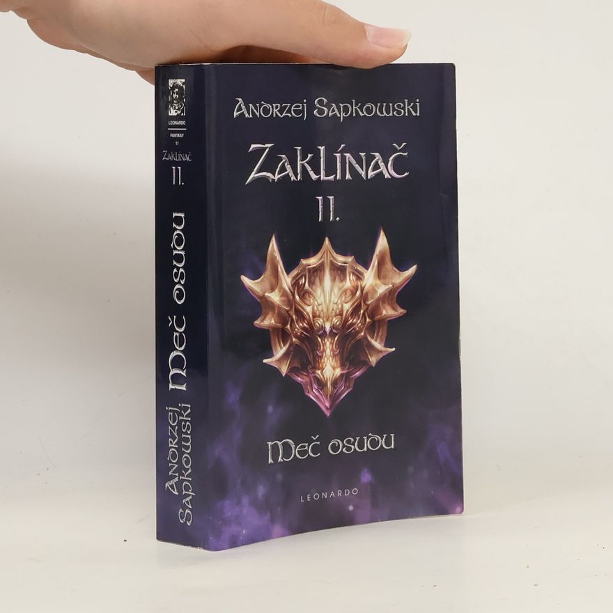 Andrzej Sapkowski Zaklínač II. Meč osudu