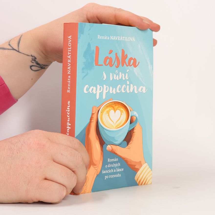 Renáta Navrátilová Láska s vůní cappuccina