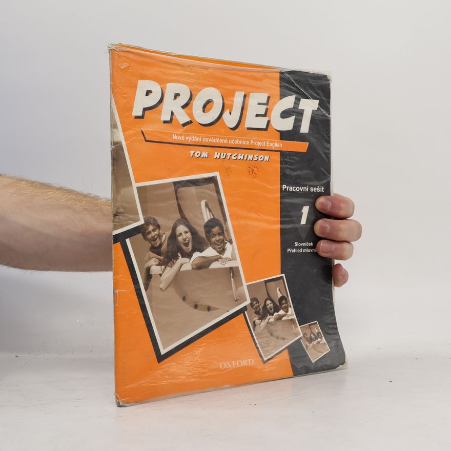 Tom Hutchinson Project 1 workbook czech edition
