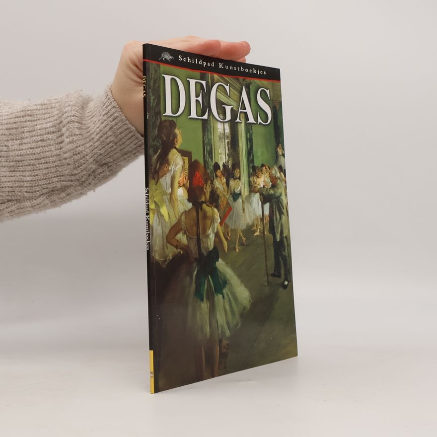 David Spence Schildpad Kunstboekjes. Degas