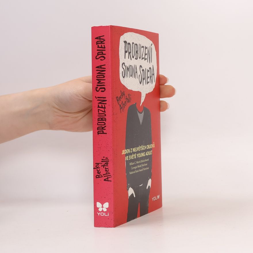 Becky Albertalli Probuzení Simona Spiera