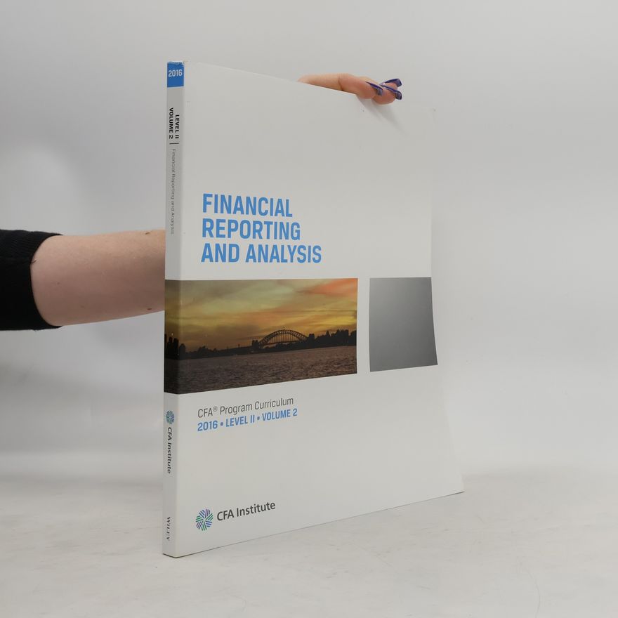 Autorenkollektiv CFA program curriculum