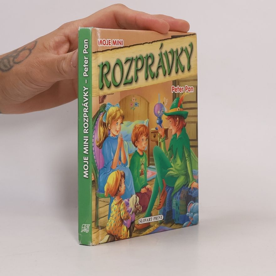 Autorenkollektiv Peter Pan - Moje mini rozprávky