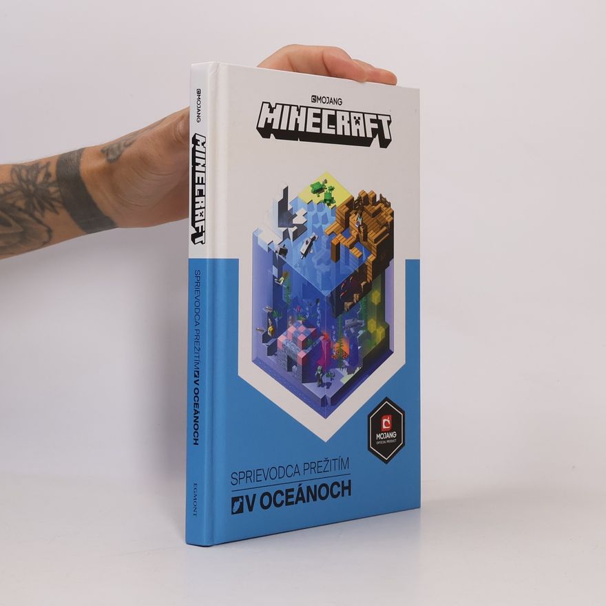 Collectif d'auteurs Minecraft: Sprievodca prežitím v oceánoch
