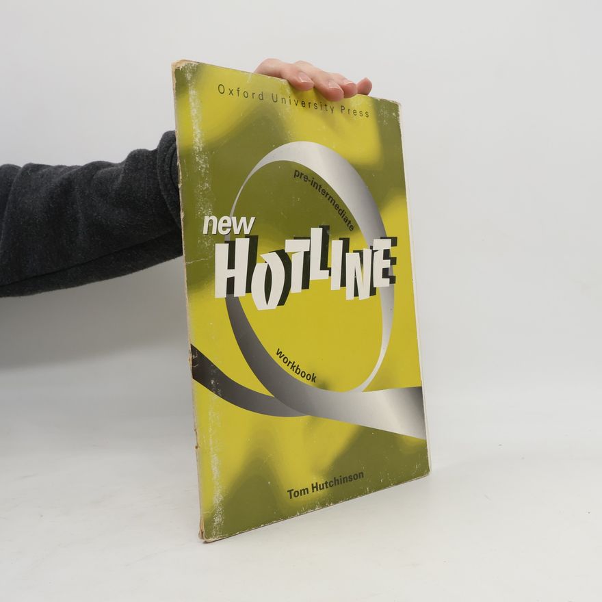 Tom Hutchinson New hotline : Pre-intermadiate workbook