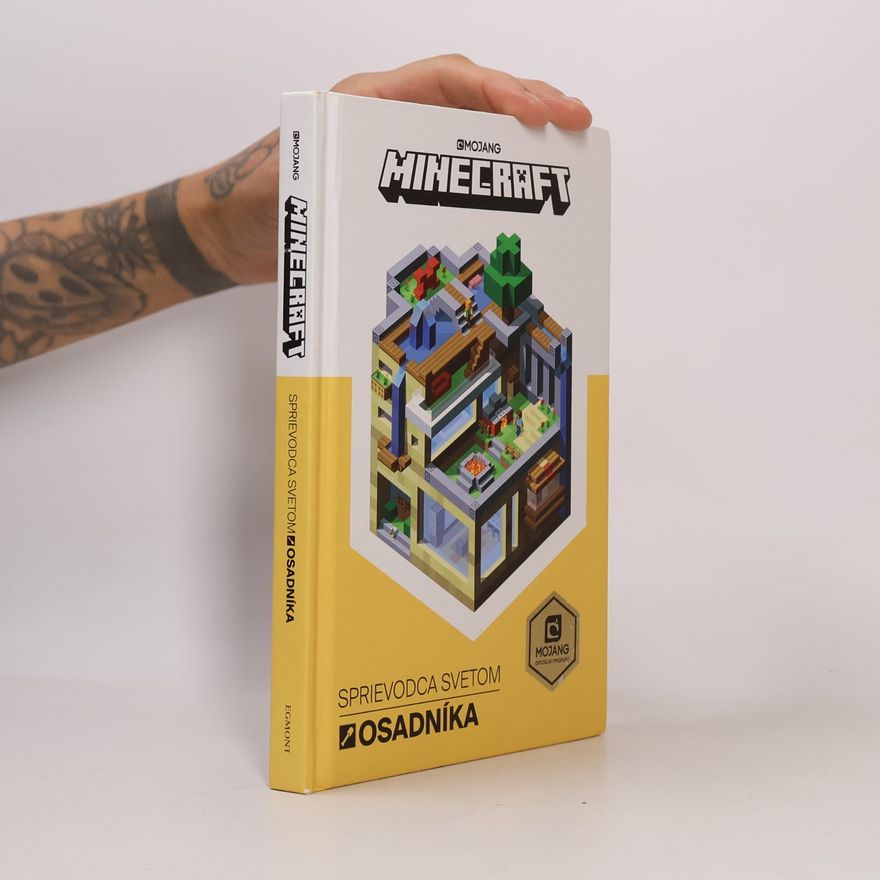 Craig Jelley Minecraft: Sprievodca svetom osadníka