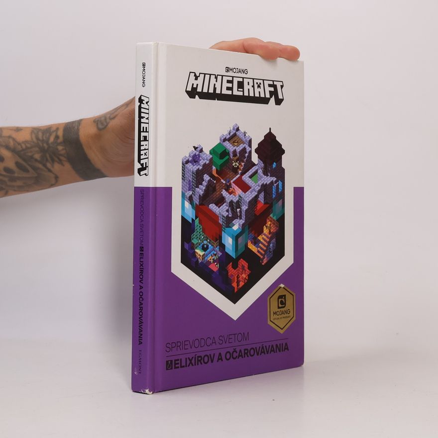 Stephanie Milton Minecraft. Sprievodca svetom elixírov a očarovávania