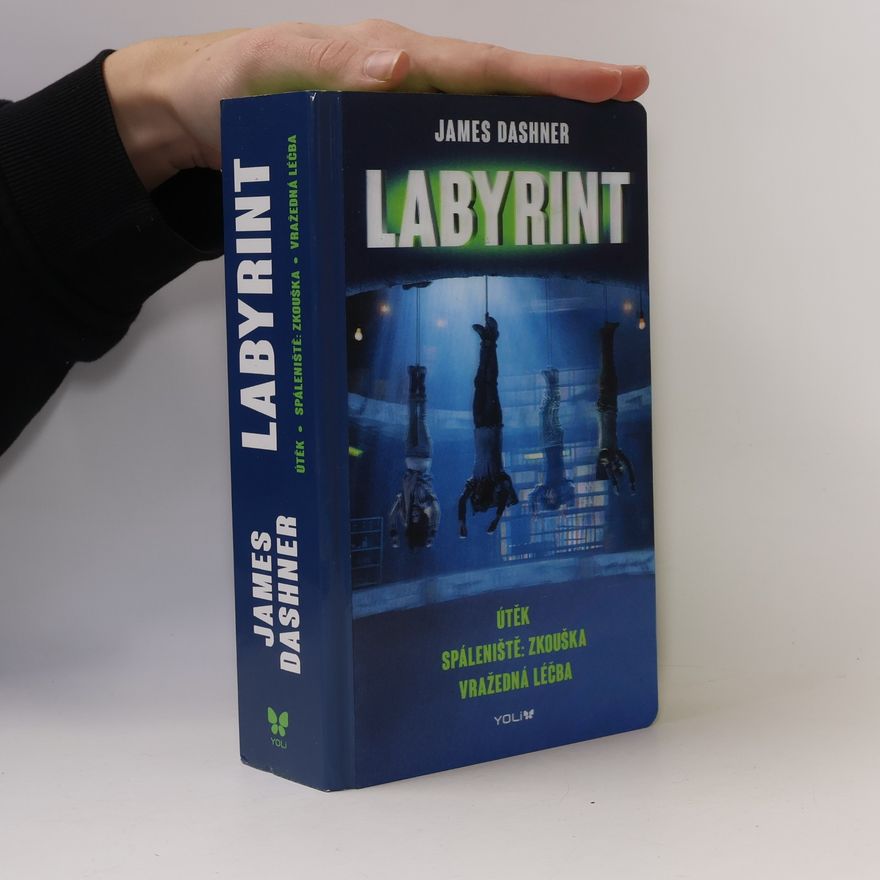 James Dashner Labyrint: Kompletní vydání