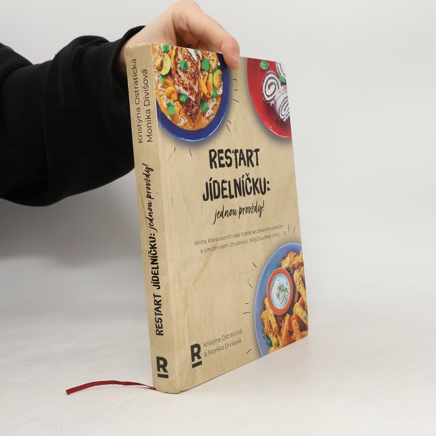 Monika Divišová Restart jídelníčku: Jednou provždy!