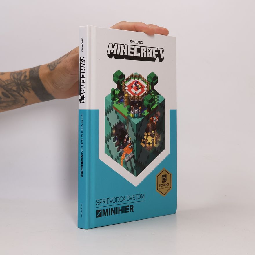 Kolektív autorov Minecraft. Sprievodca svetom minihier