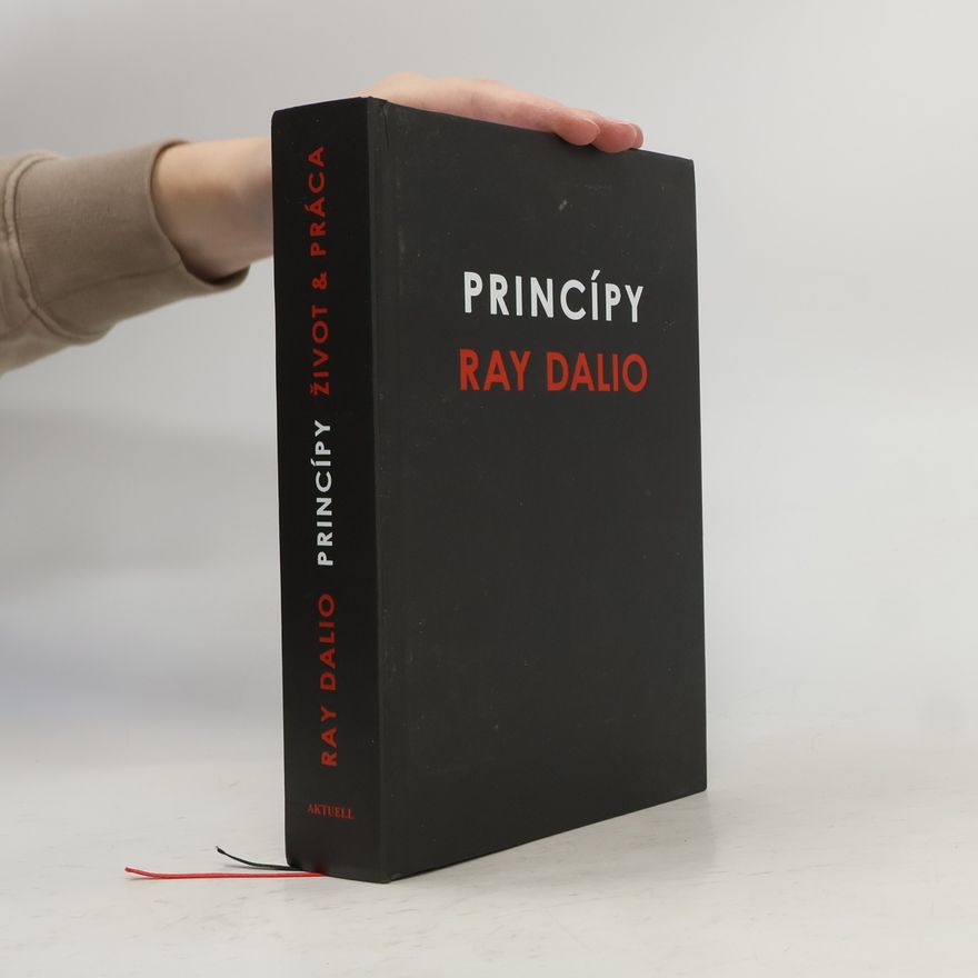 Ray Dalio Princípy. Život & práca