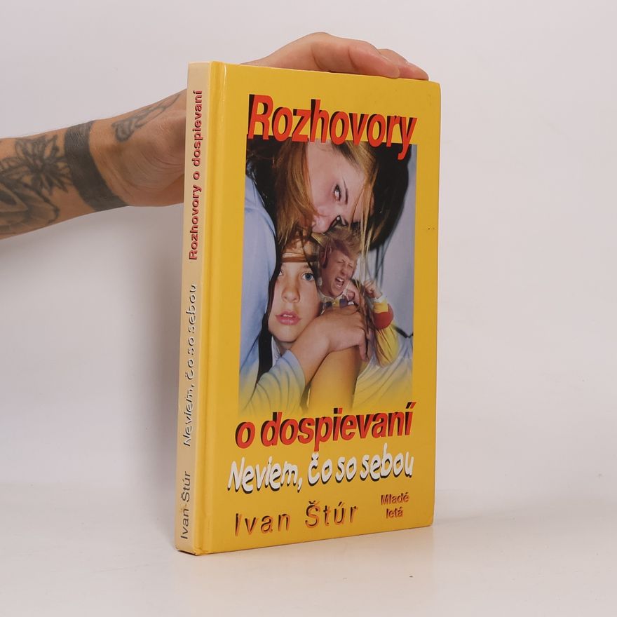 Ivan Štúr Rozhovory o dospievaní: Neviem, čo so sebou