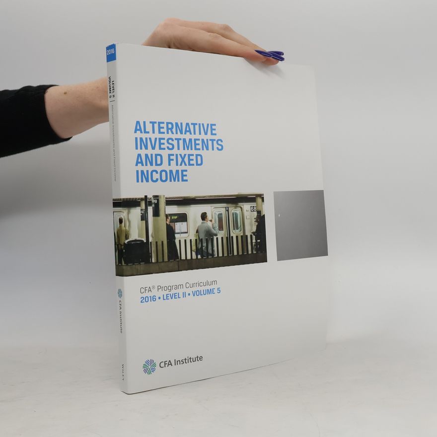 Autorenkollektiv CFA program curriculum