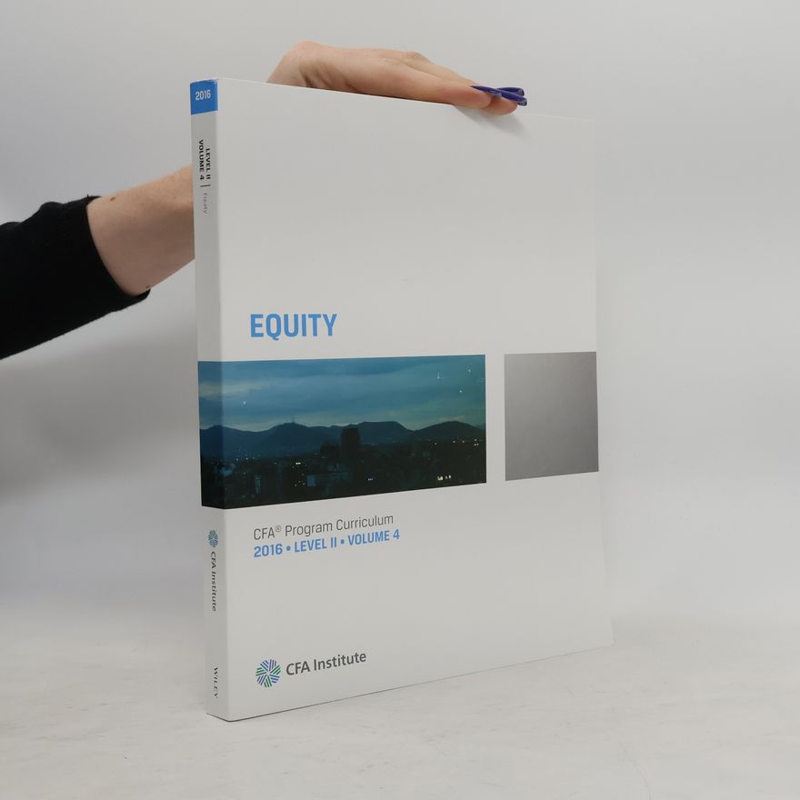 Autorenkollektiv CFA program curriculum 4. Level II.