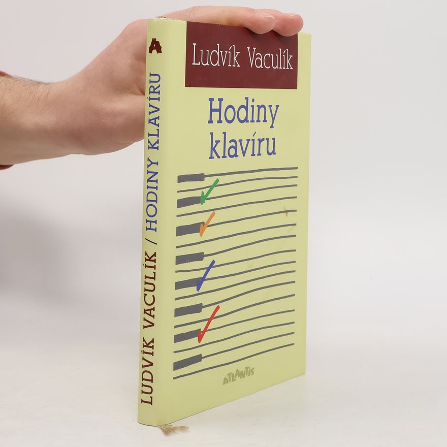 Jan Vaculík Hodiny klavíru