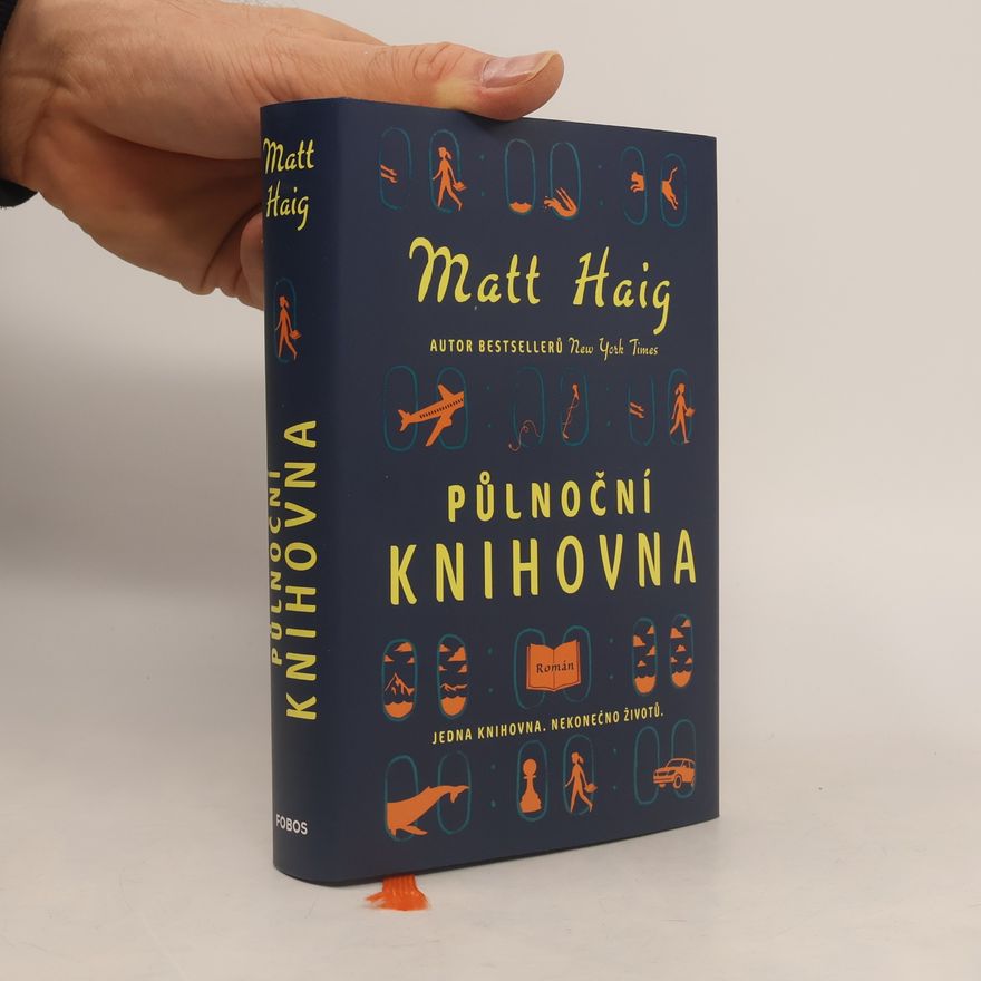 Matt Haig Půlnoční knihovna