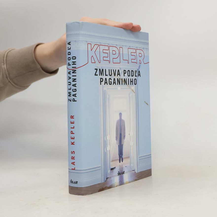 Lars Kepler Zmluva podľa Paganiniho