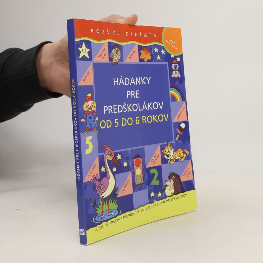 Autorenkollektiv Hádanky pre predškolákov od 5 do 6 rokov