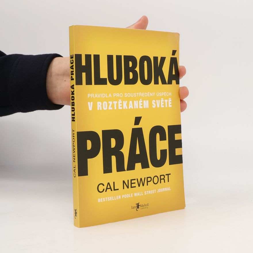 Cal Newport Hluboká práce