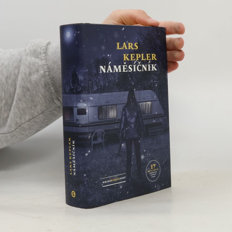 Lars Kepler Náměsíčník