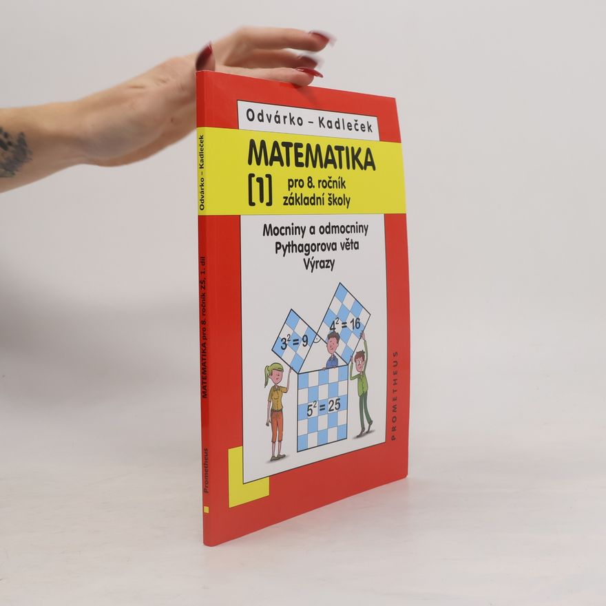 Jiří Kadleček Matematika pro 8. ročník základní školy
