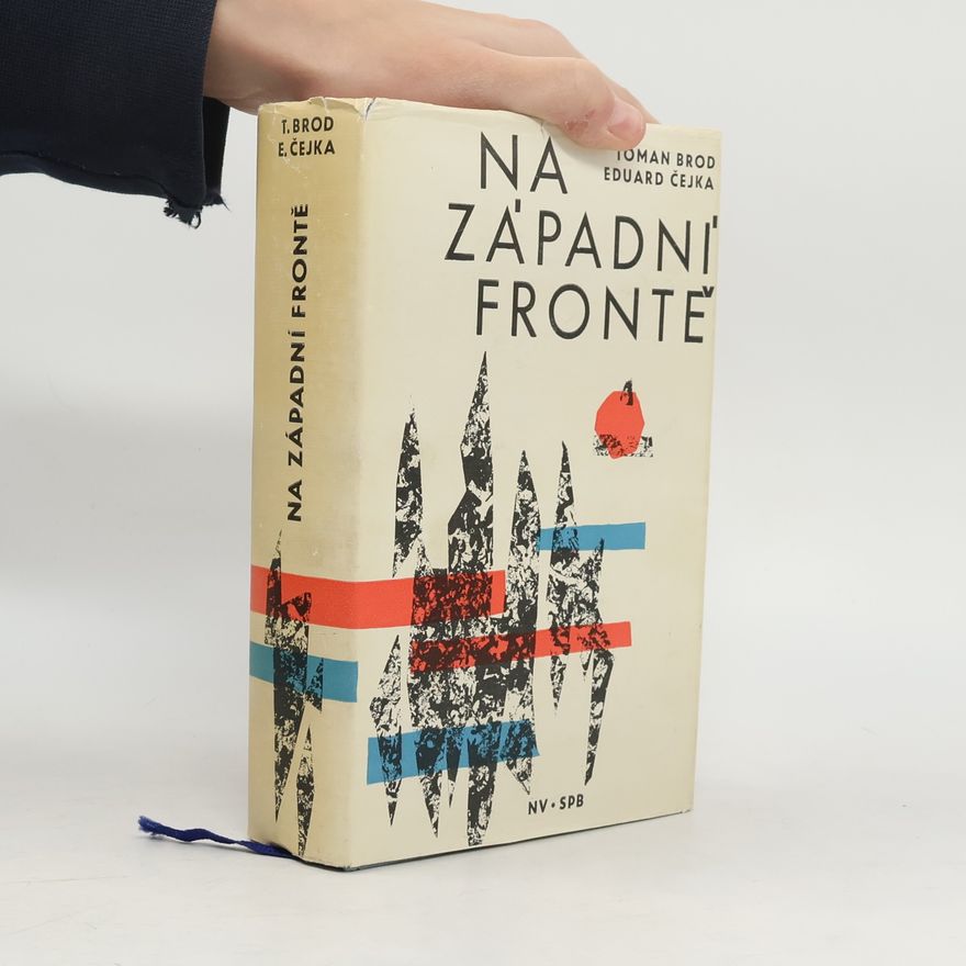 Eduard Čejka Na západní frontě