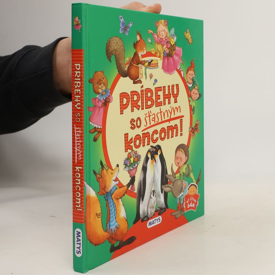 Kolektív autorov Príbehy so šťastným koncom!
