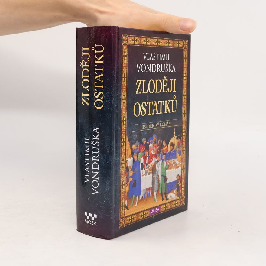 Vlastimil Vondruška Zloději ostatků