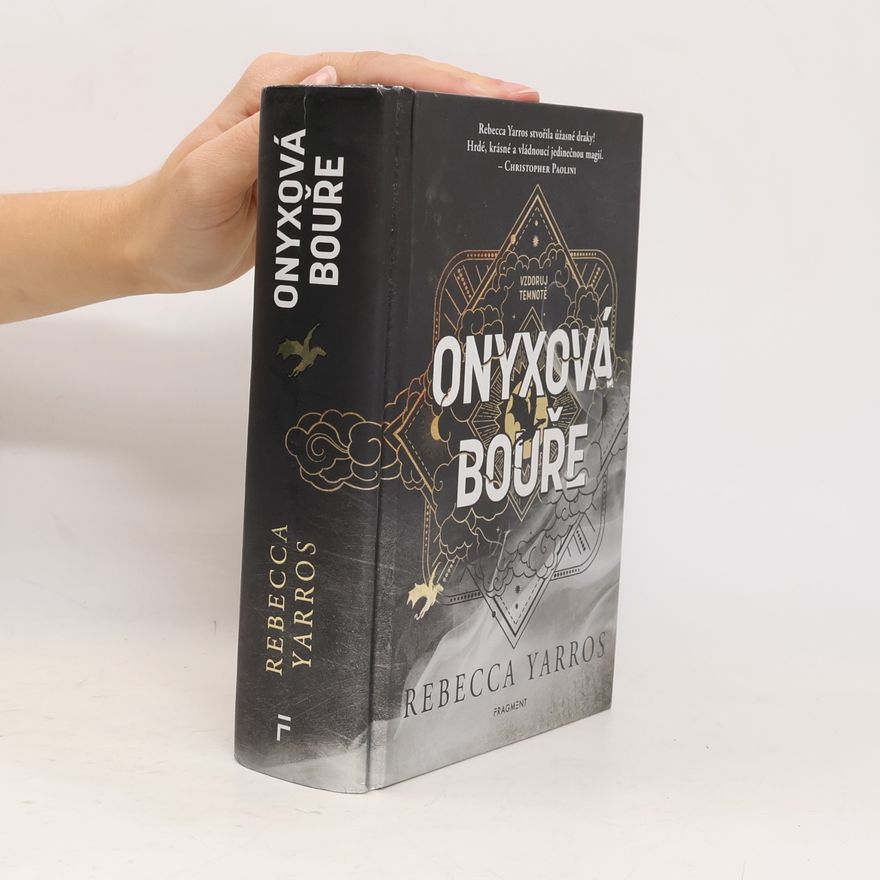 Rebecca Yarros Onyxová bouře