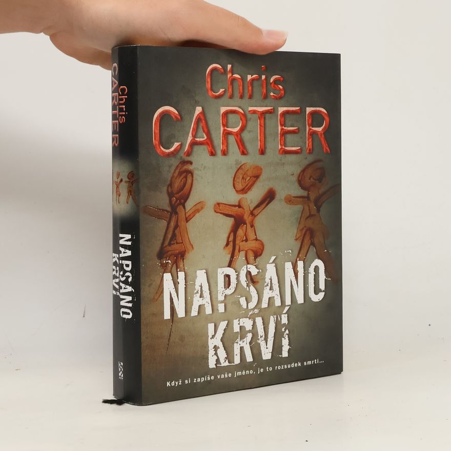 Chris Carter Napsáno krví