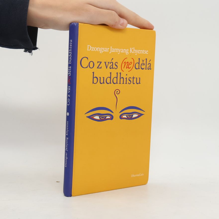 Jamyang Khyentse Co z vás (ne)dělá buddhistu