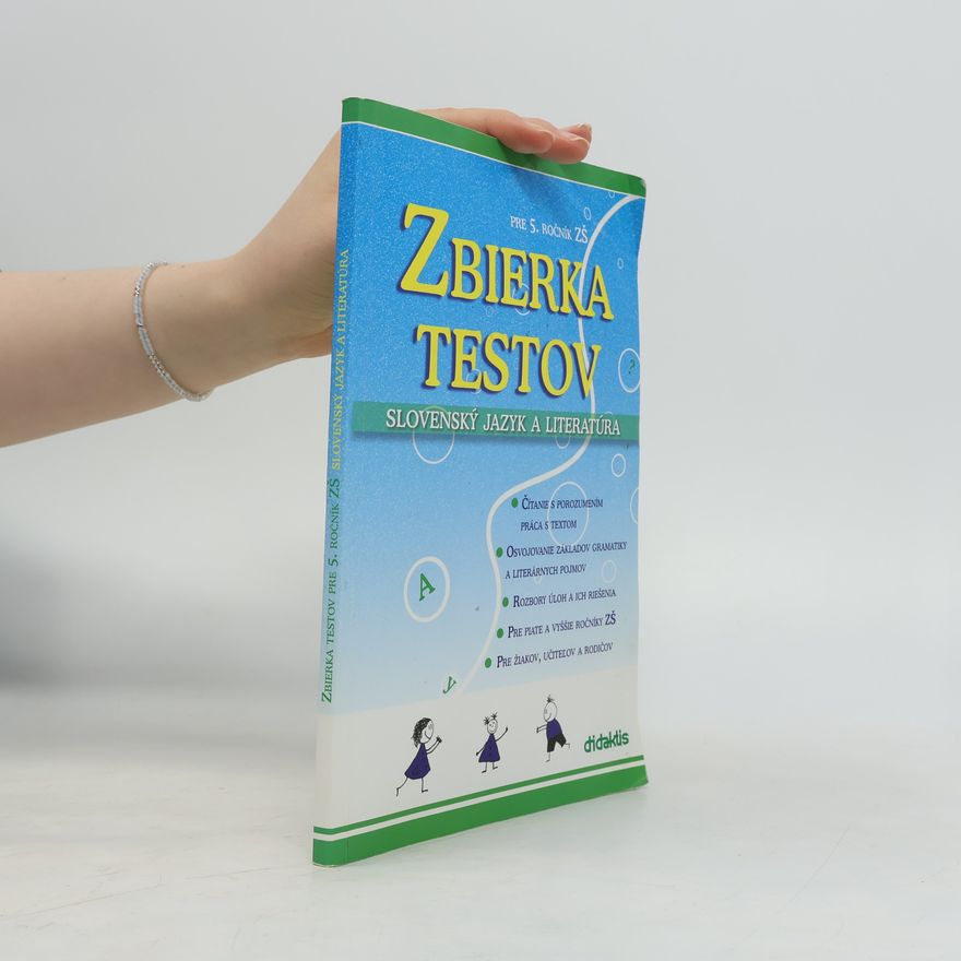 Renáta Lukačová Zbierka testov