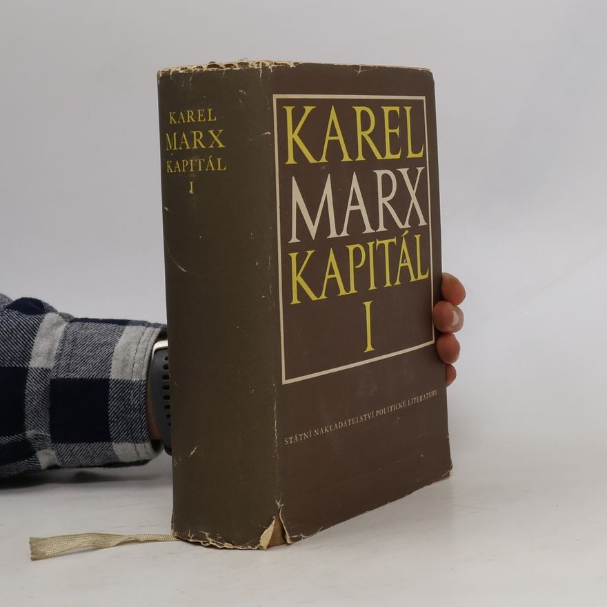 Karl Marx Kapitál I