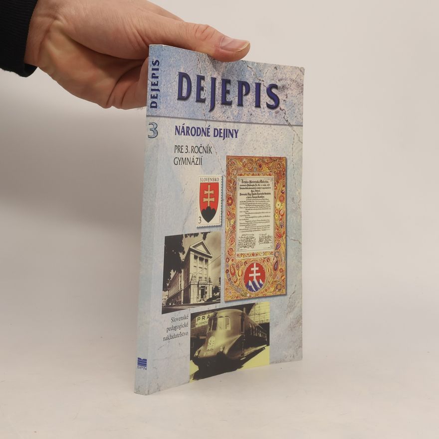 Róbert Letz Dejepis pre 3. ročník gymnázií (Národné dejiny)