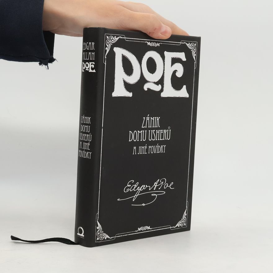 Edgar Allan Poe Zánik domu Usherů a jiné povídky