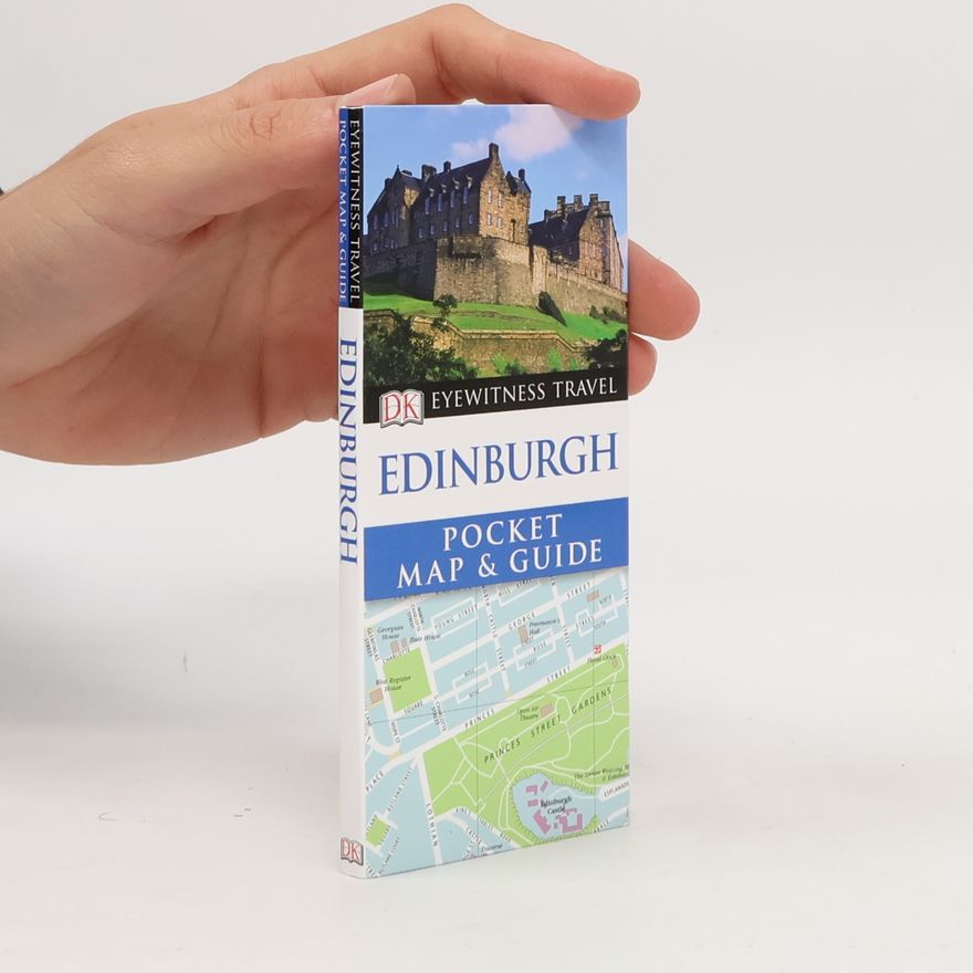 Auteurscollectief DK Eyewitness Travel Pocket Map & Guide Edinburgh
