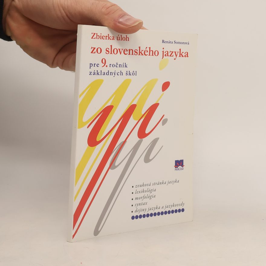 Collectif d'auteurs Zbierka úloh zo slovenského jazyka pre 9 ročník základních škol