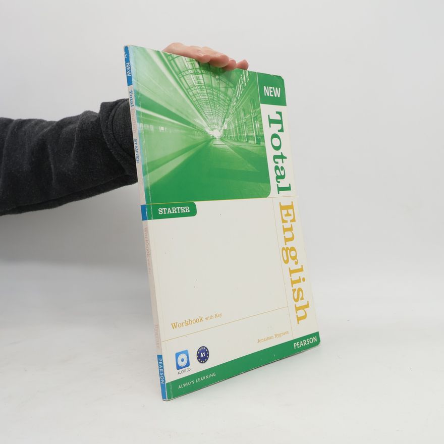 Jonathan Bygrave New Total English Starter - Workbook with Key