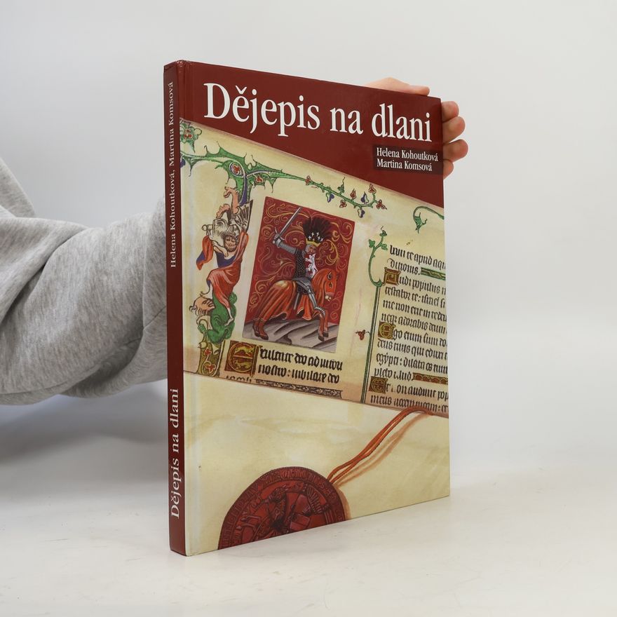 Martina Komsová Dějepis na dlani