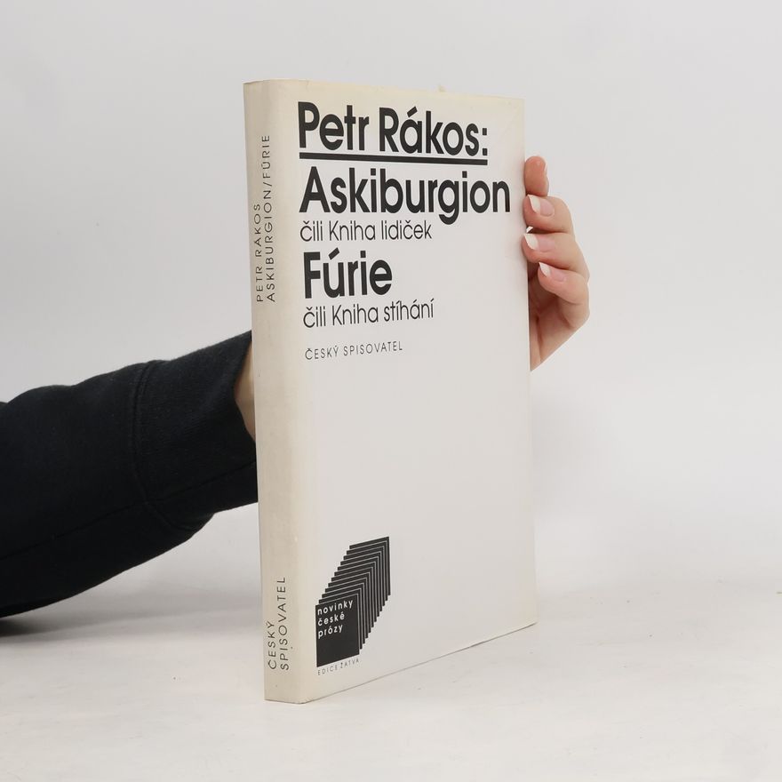 Petr Rkos Askiburgion čili Kniha lidiček