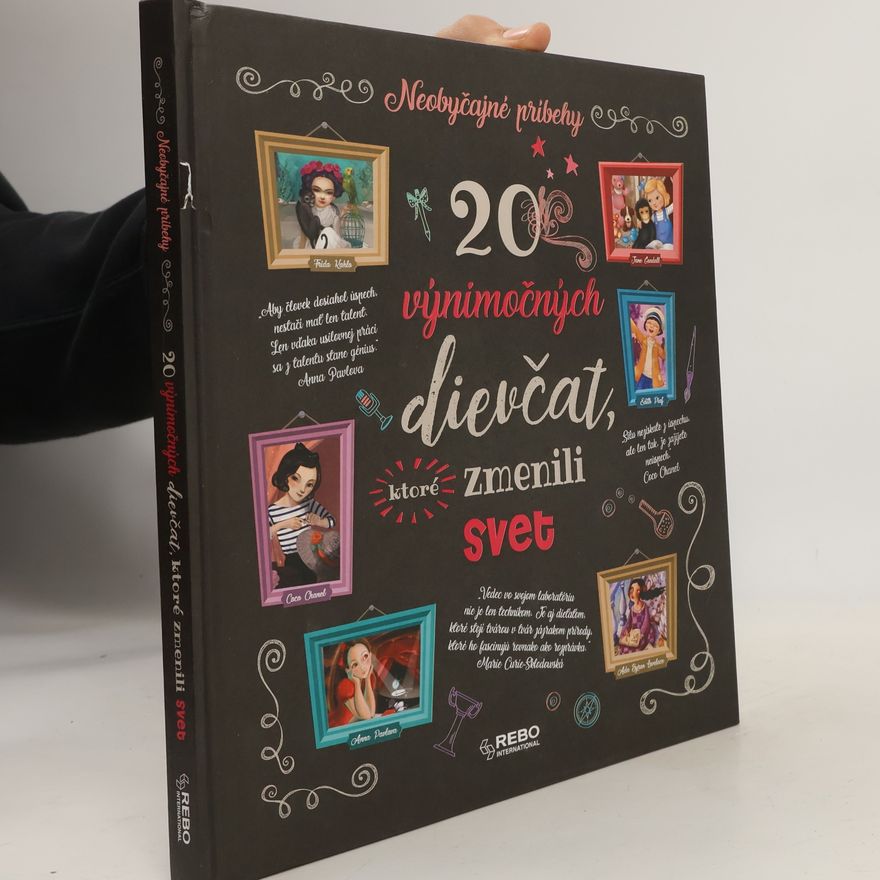 Rosalba Troiano 20 výnimočných dievčat, ktoré zmenili svet