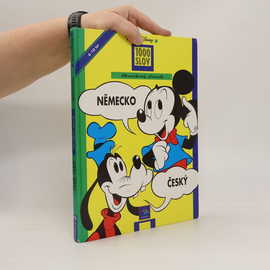 Walt Disney Obrázkový slovník německo - český