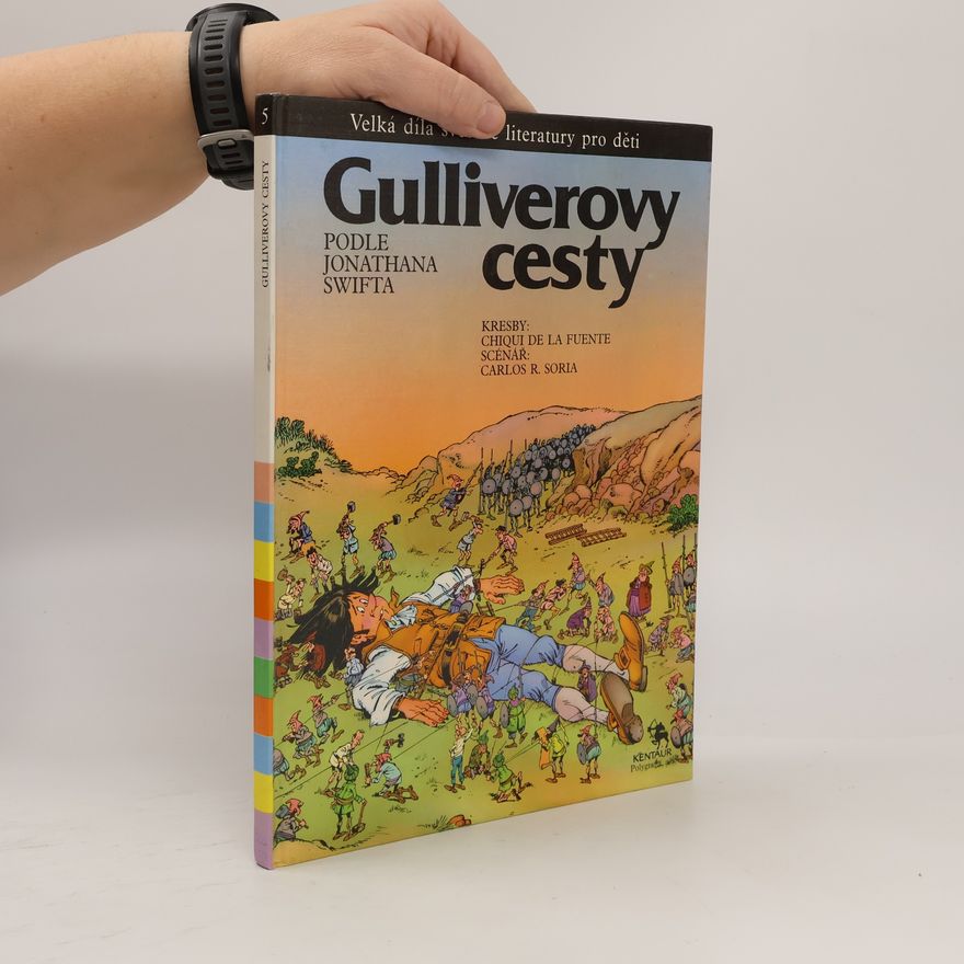 Jonathan Swift Gulliverovy cesty