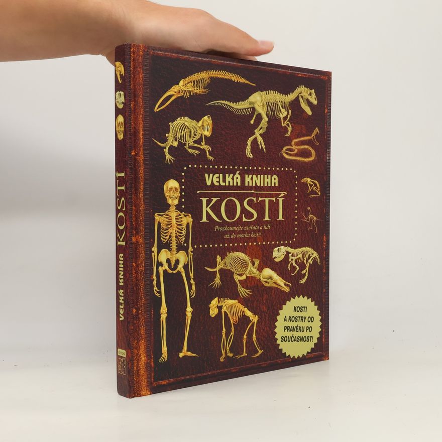 Petr Kotouš Velká kniha kostí