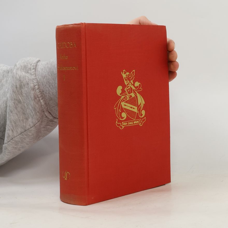 František Chudoba Kniha o Shakespearovi I.