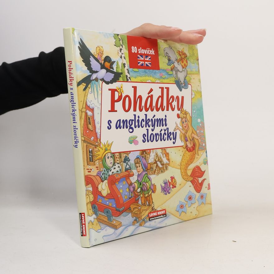 Hana Bures ova Pohádky s anglickými slovíčky