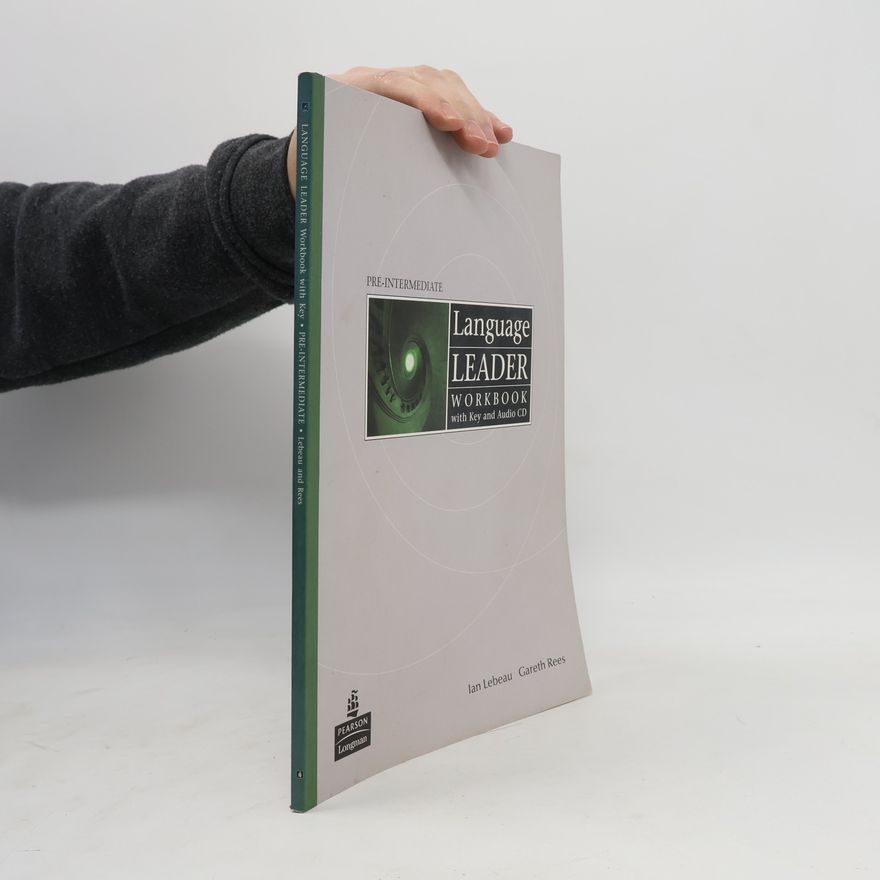Gareth Rees Language leader. Pre-intermediate. Workbook with Key and Audio CD